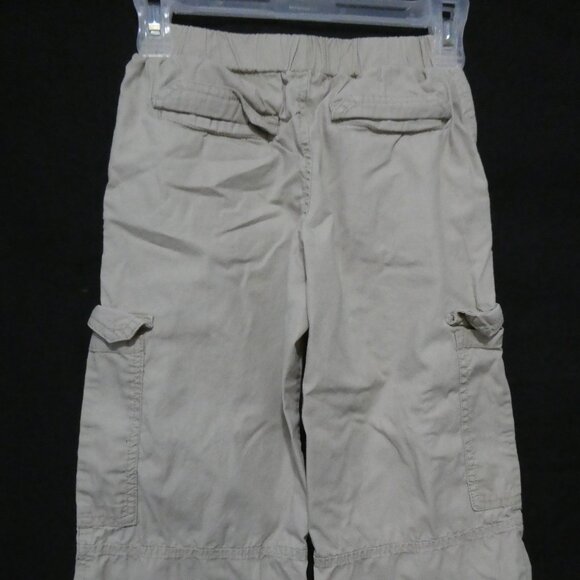 H&M | 8-9 years | Khaki Cargo Pants | Stretchy Waistband | 100% Cotton - Picture 13 of 16